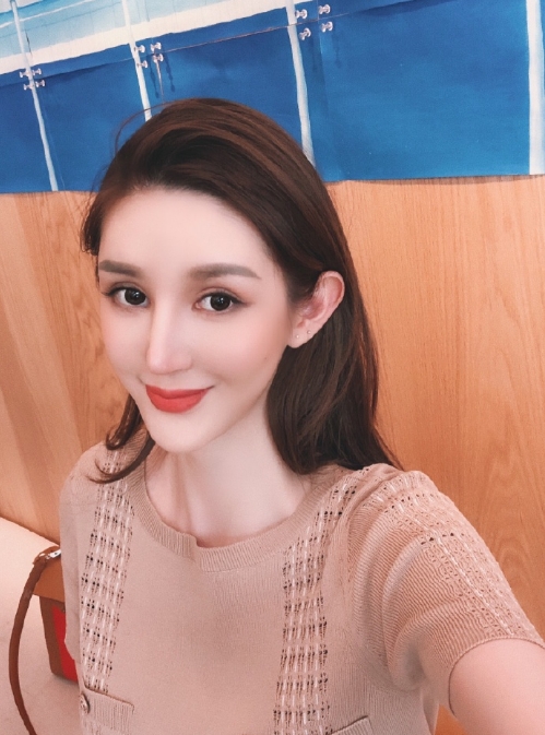 张婉婷的第一张照片--光泽婚介网