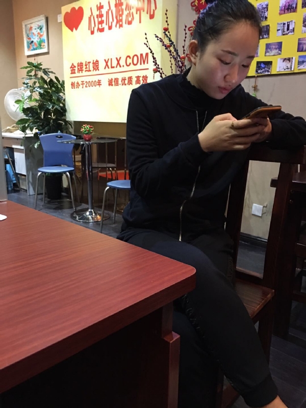 晨晨的第一张照片--光泽婚介网