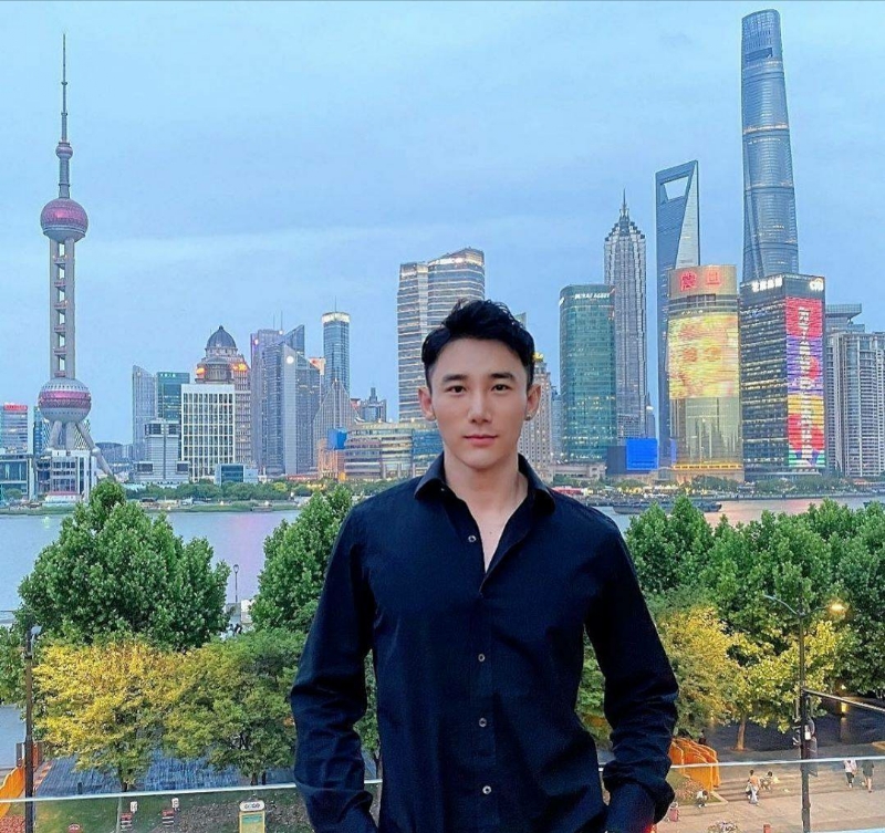 Allen的第一张照片--光泽婚介网