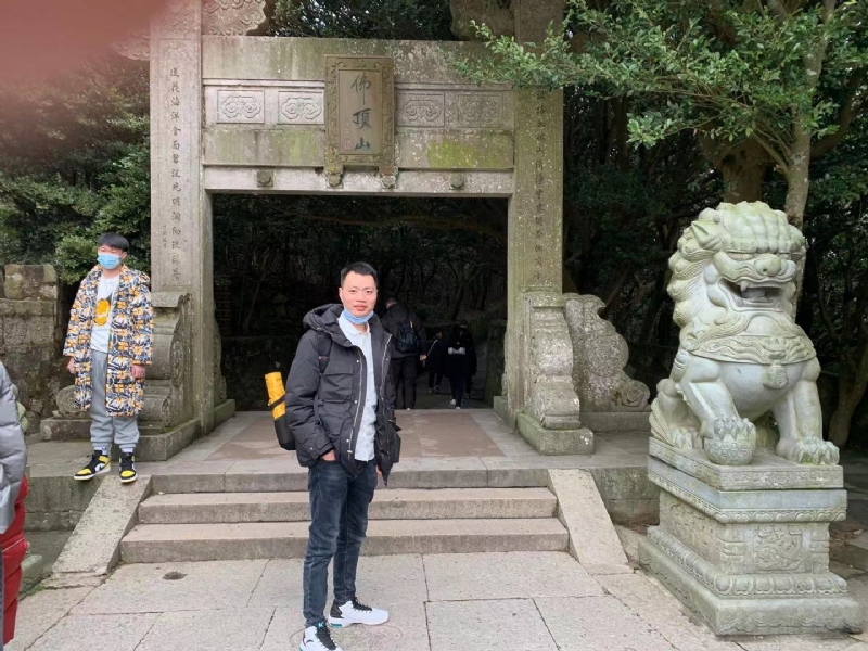 志东的第一张照片--光泽婚介网
