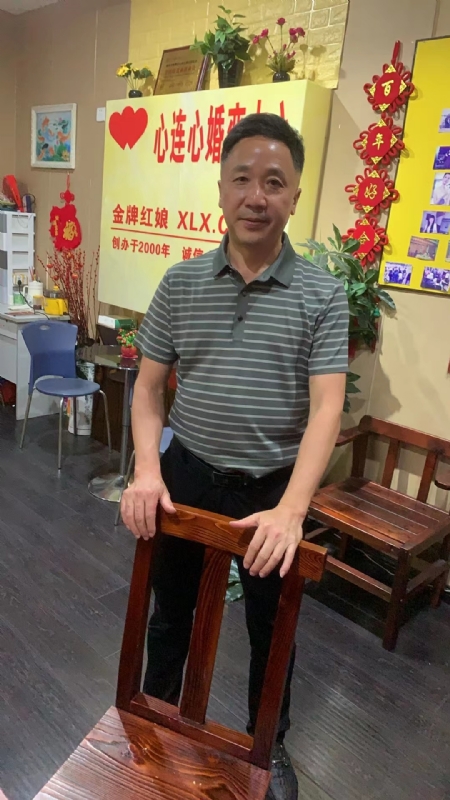 蓝俞的第一张照片--光泽婚介网